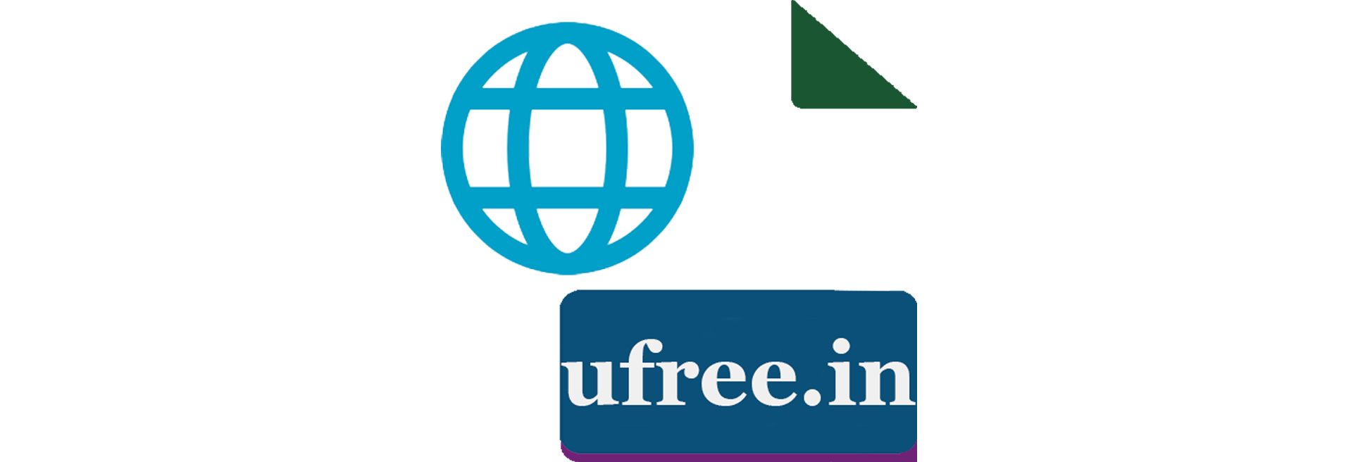 URL Shortener: Free URL Shortening UFREE.IN Branded Short Links Logo