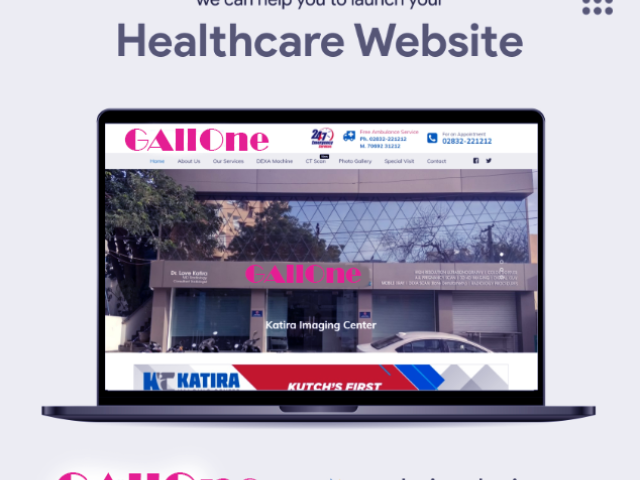 GAllOne Website Design Madurai